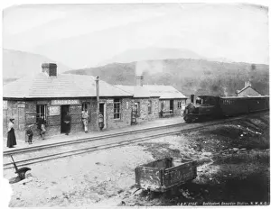 Snowdon Mountain Railway Drucke: Snowdon Station
