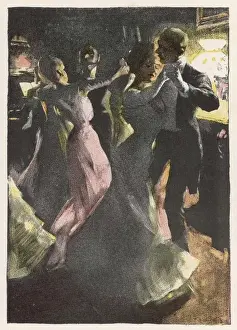 Soziale/Deutsche Tanz 1908
