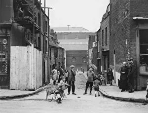 20th Century Britain Drucke: Social Scene / Wapping