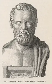Classical History Images Drucke: Socrates (Visconti)