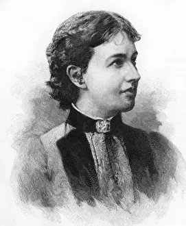 Russian Mathematician Drucke: Sofia Kovalevskaya - Russian Mathematician