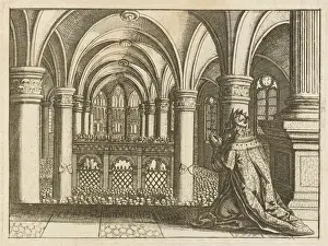Historical Biblical Events Drucke: Solomon Dedicates Temple