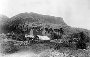 East African Landscapes Drucke: Somaliland Mountains
