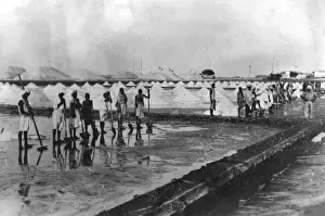 Arbeiter in Somaliland