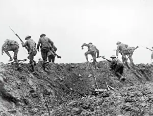 Die Schlacht von der Somme 1916