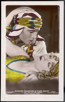 Silent Era Cinema Drucke: SON OF THE SHEIK