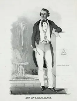 Temperance Movement Images Drucke: Son of temperance