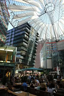 Potsdamer Platz Architecture Drucke: Sony Centre, Berlin, Germany