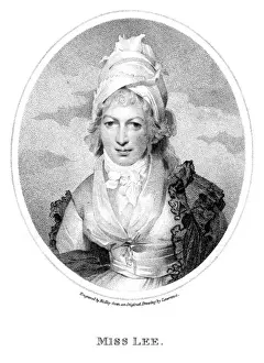 Historical Female Figures UK Drucke: SOPHIA LEE