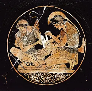 Ancient Greek Art Drucke: SOSIAS, Painter (ca