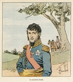 Napoleonic Wars Leader Drucke: Soult (Bompled)
