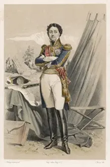 French Soldier Statesman Drucke: Soult / Philippoteaux