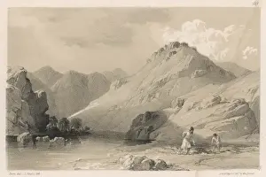 Historical Maps Of Turkey Drucke: Source of Tigris