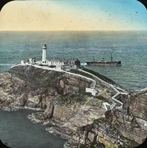 South Stack Lighthouse Drucke: South Stack Lighthouse