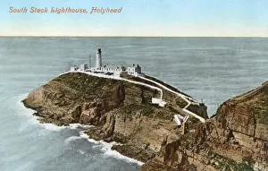 South Stack Lighthouse Drucke: South Stack Lighthouse - Holyhead