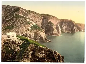 Südstack-Röcke, Heiligenhafen (Wales)