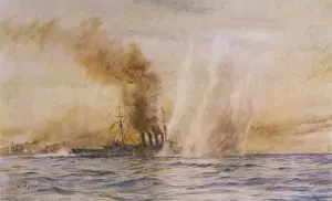 British Naval Vessels Drucke: Southampton in Action
