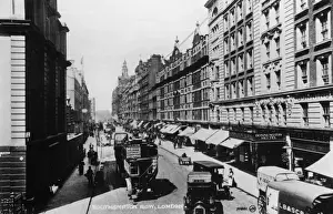 Old England Street Photography Drucke: Southampton Row