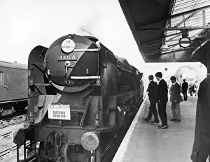 British Rail Transport History Drucke: southern Rambler Train
