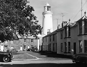 Historic English Landmarks Drucke: Southwold Lighthouse