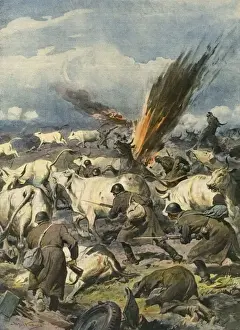Eastern Front Operations Drucke: Soviet Counter Attack
