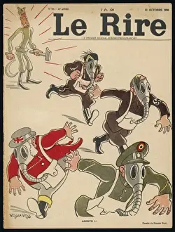 Historical Cartoons Online Drucke: The Soviet Menace