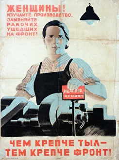 Sowjetische Plakatart