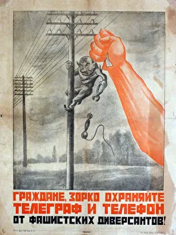 Sowjetische Plakatart