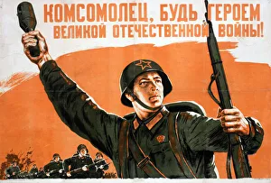 Sowjetische Plakatart