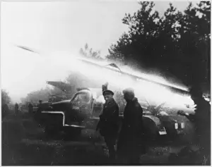 Raketenwerfer der Sowjetunion