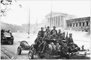 Eastern Front Historical Events Drucke: Soviets in Vienna
