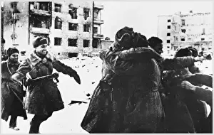 Eastern European Historical Images Drucke: Sovietsk Recaptured