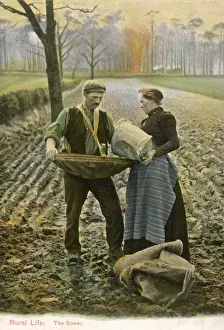 Farming In Britain Drucke: SOWING