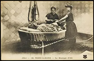Schwitzbad/ Massage, 1905