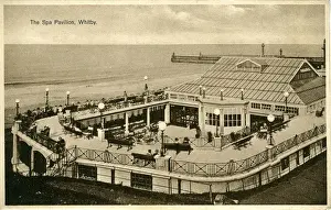 Die Thermehalle, Whitby, Yorkshire