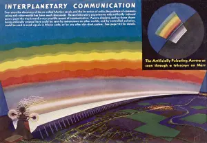 Science Astronomy Images Drucke: Space Communication