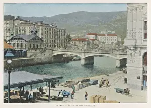 Bilbao Cityscape Drucke: Spain / Bilbao C1900