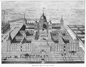 Spanien El Escorial