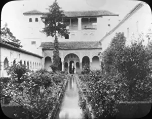 Generalife Palace Drucke: Spain - The Generalife