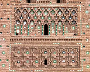 Drucke von Spanien, Teruel, Turm der Kirche von San Martín, Mudézar, 14. Jahrhundert Verwandte Bilder Drucke: Spanien, Teruel, Turm von StMartin