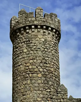 Spanien, Torrelodones, Wachtturm von Torrelodones, 9.-11