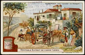 Rural Spain Photography Drucke: Spanish Inn