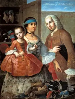 Spanish Historical Art Drucke: From Spanish and Morisco
