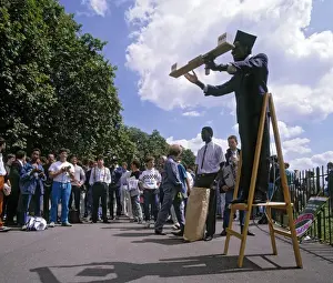 Speakers Corner London Drucke: Speakers Corner