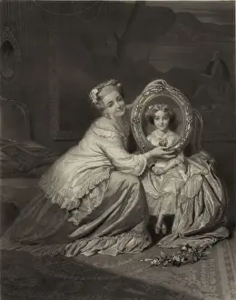 Victorian Era Portraits Online Drucke: The speaking likeness