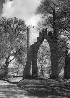 Northamptonshire Drucke: Blickfangarchitektur