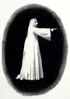 Historical Paranormal Images Drucke: SPECTRE