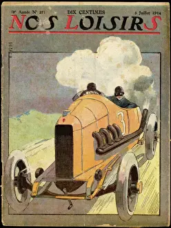 Bei vollem Gang 1914