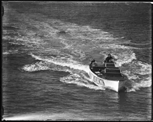 Schnellbootfahren
