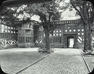 Elizabethan Era Buildings Drucke: Speke Hall
